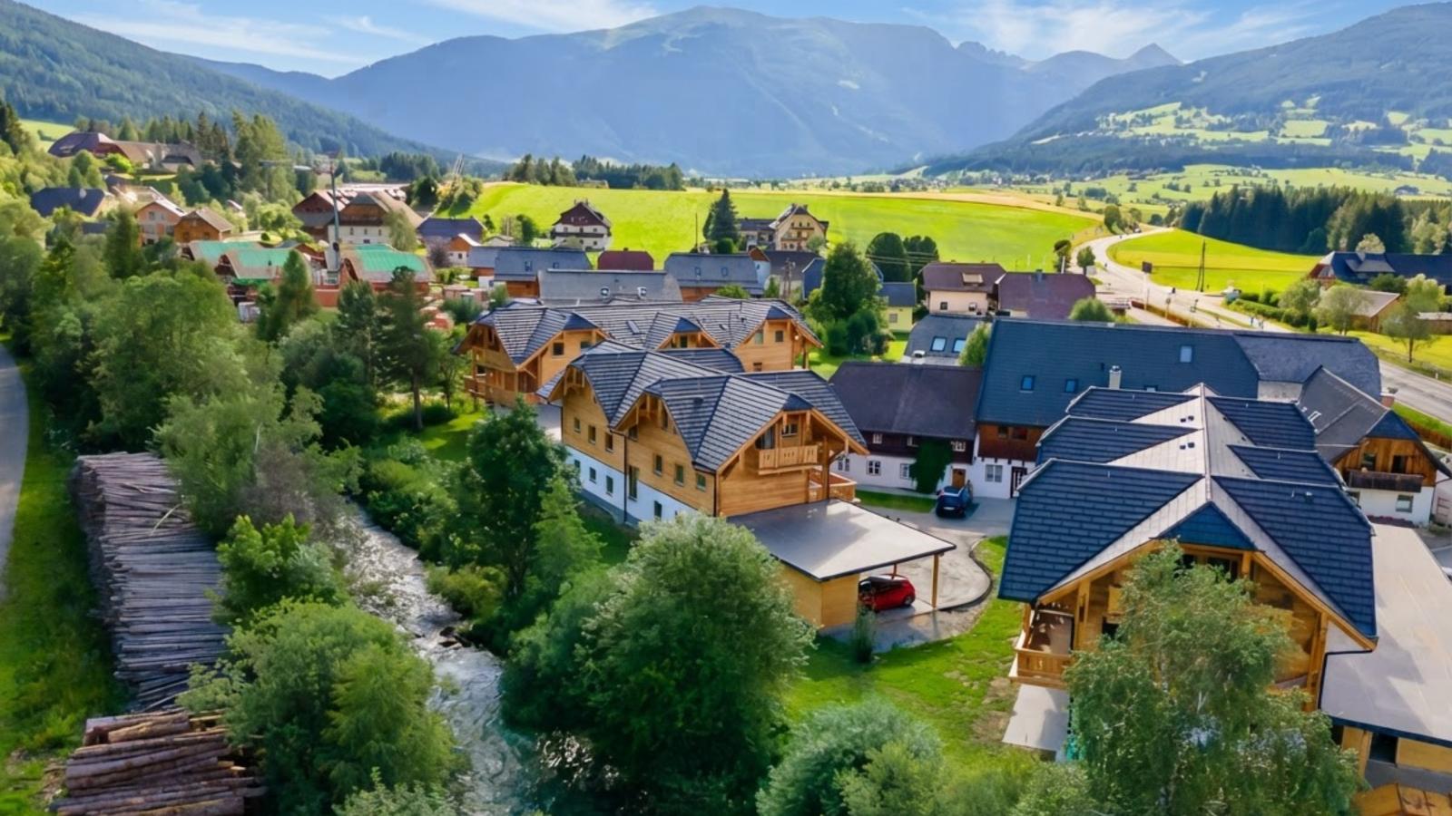 AlmApARTment Mauterndorf Pichl 7-2 - Buitenkant zomer