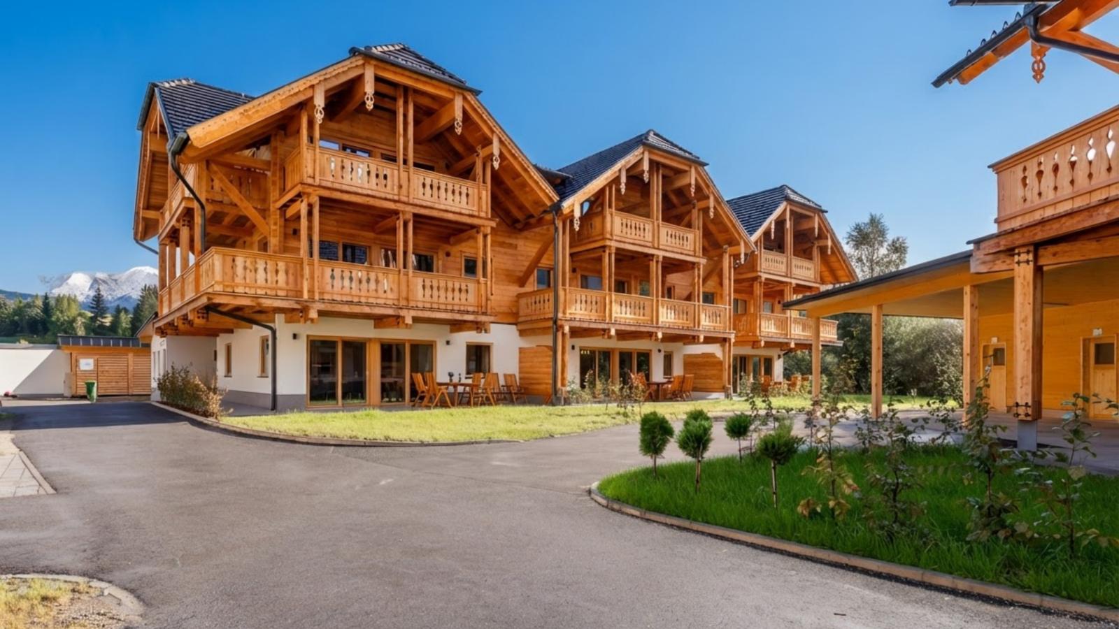 AlmApARTment Mauterndorf Pichl 7-2 - Buitenkant zomer