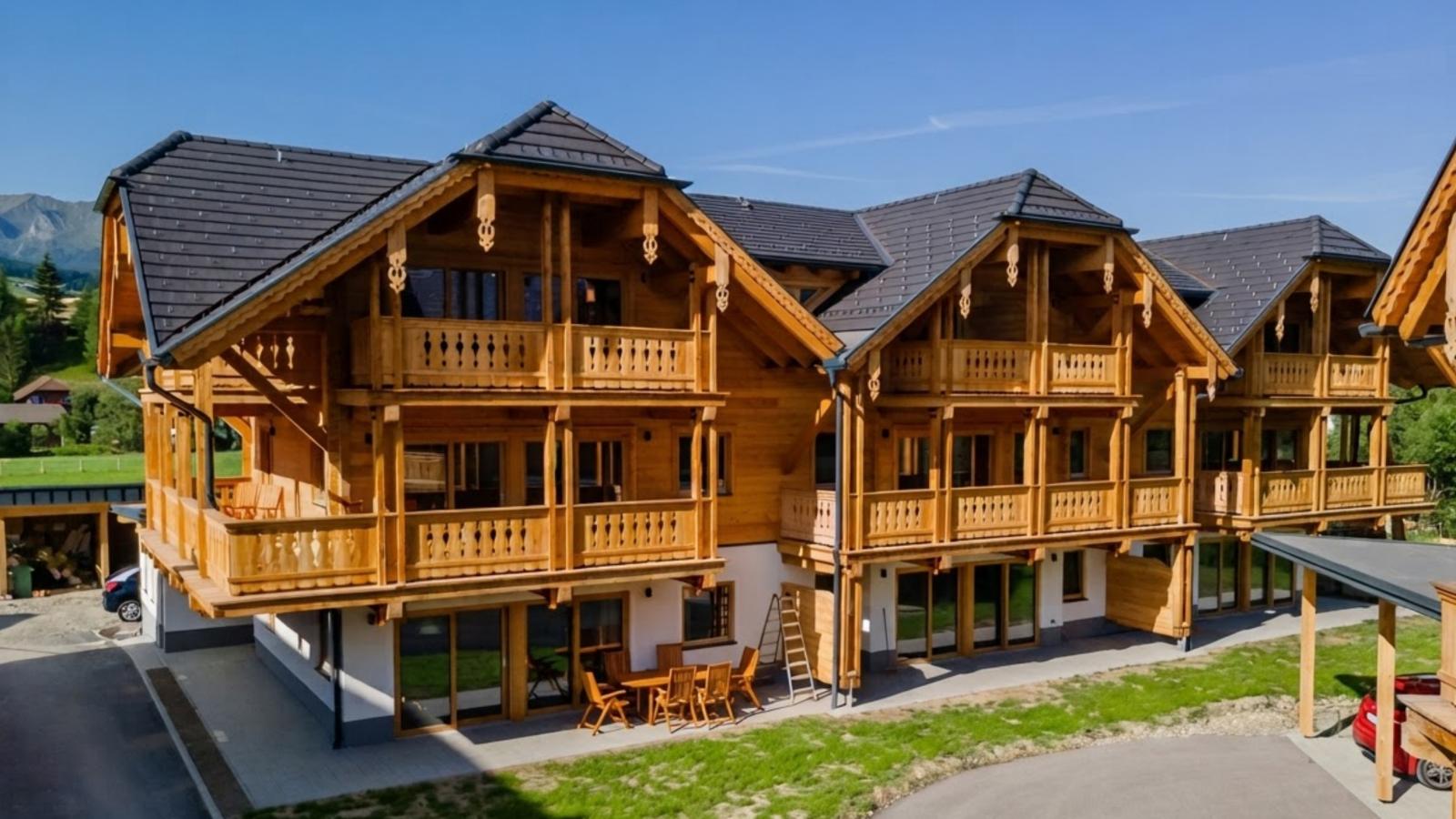 AlmApARTment Mauterndorf Pichl 7-2 - Außenbereich Sommer