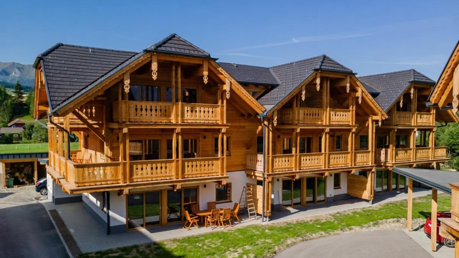 AlmApARTment Mauterndorf Pichl 7-2 - Buitenkant zomer