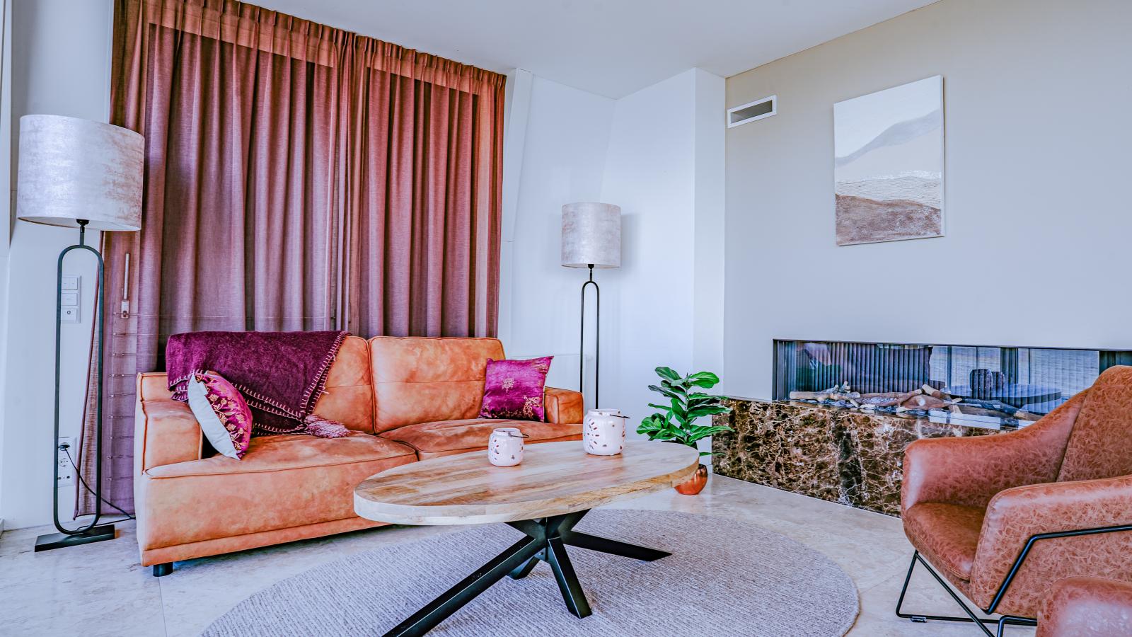 De Garnaal-Living room