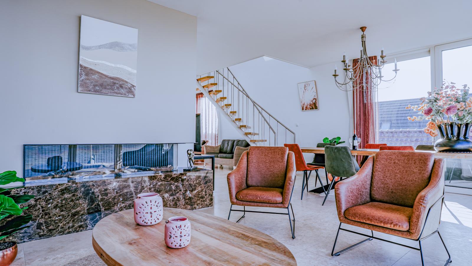 De Garnaal-Living room