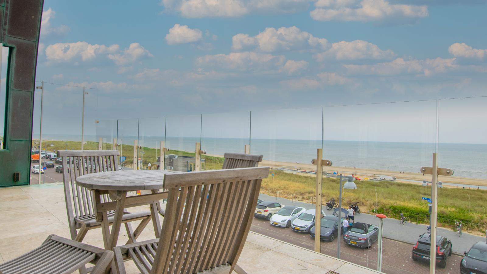 De Garnaal-Terrace balcony
