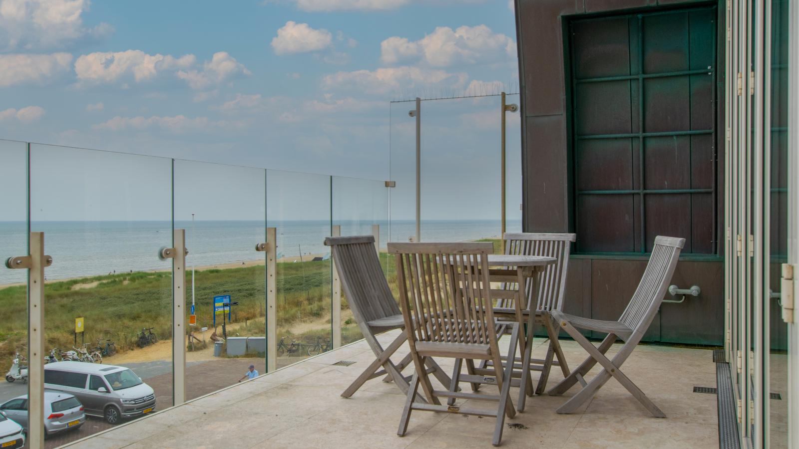 De Garnaal-View in summer