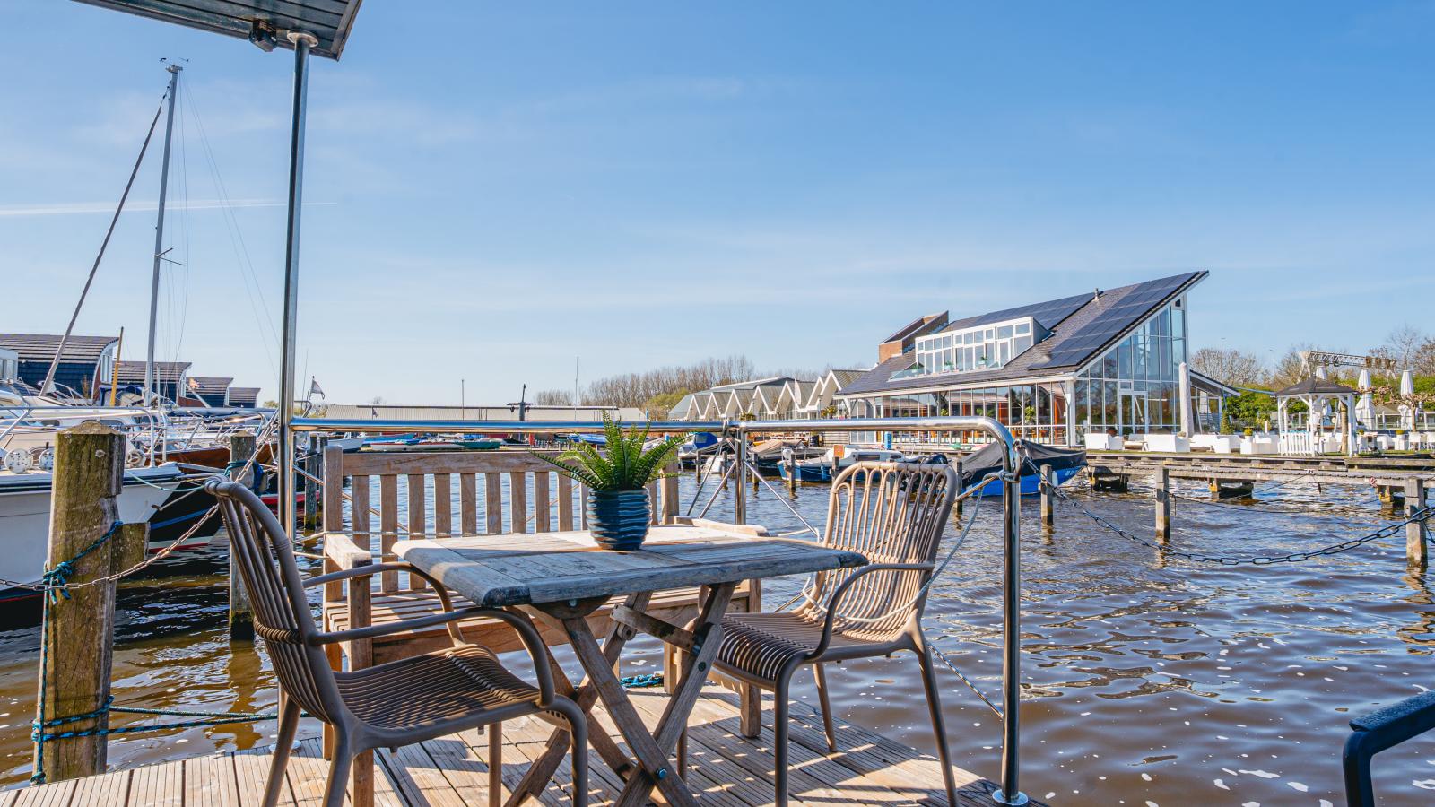 Tiny Houseboat De Woudaap - I-Terrasse / balcon