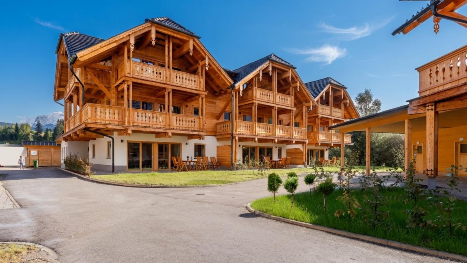 AlmApARTment Mauterndorf Pichl 7-3 - Exterior in summer