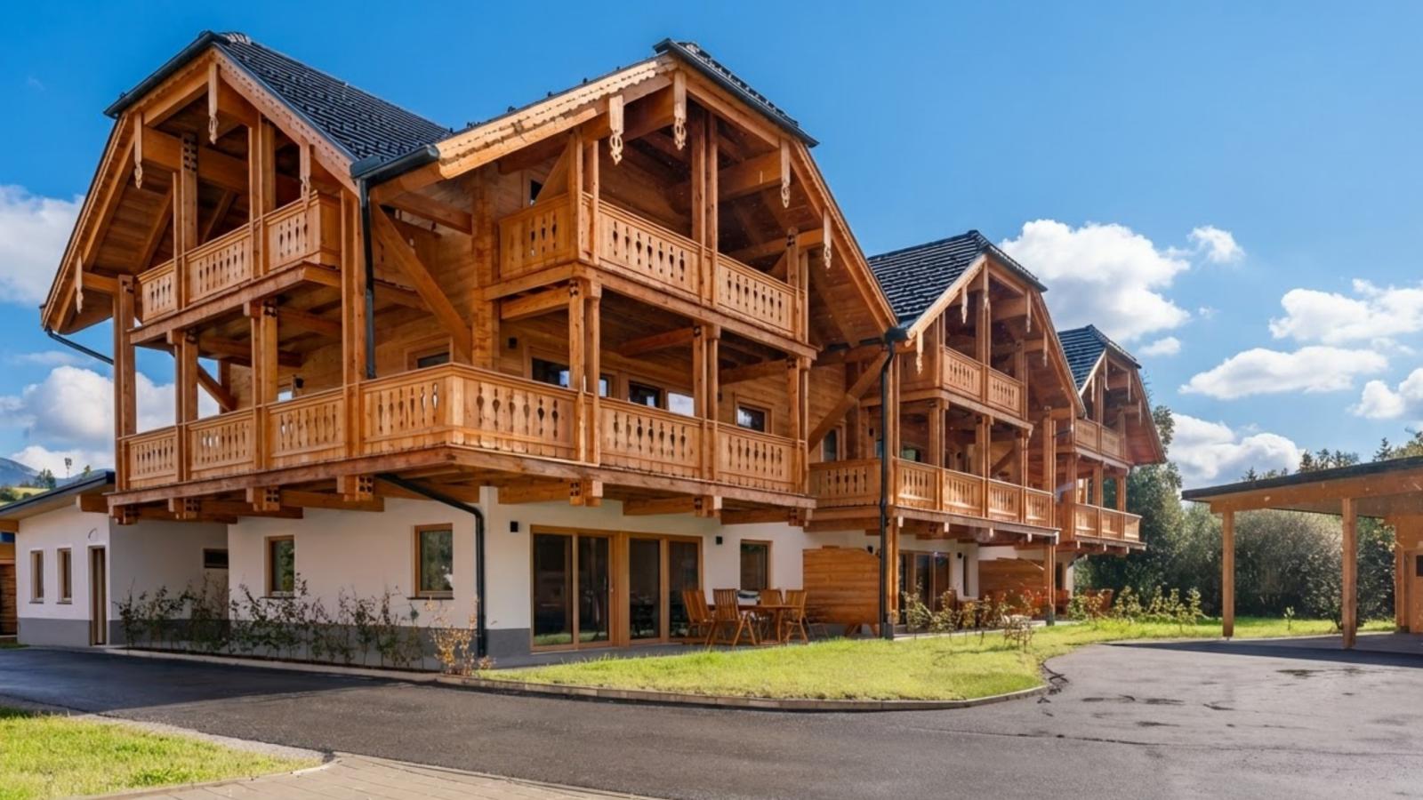 AlmApARTment Mauterndorf Pichl 7-3 - Exterior in summer