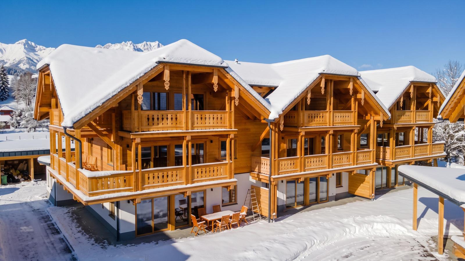 AlmApARTment Mauterndorf Pichl 7-4 - Exterieur winter