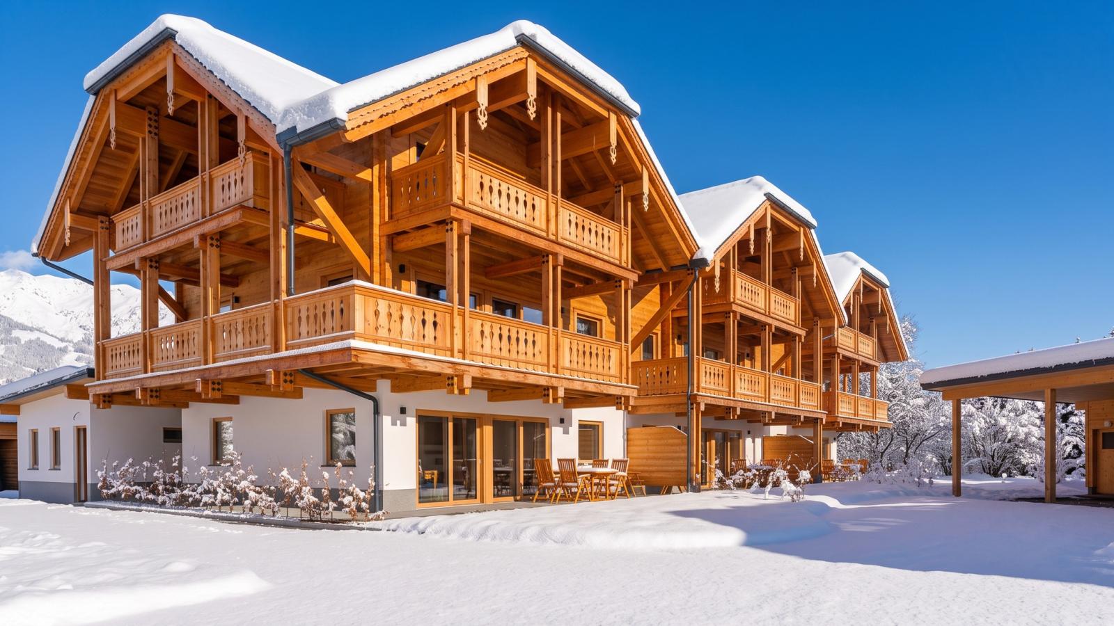 AlmApARTment Mauterndorf Pichl 7-4 - Exterieur winter