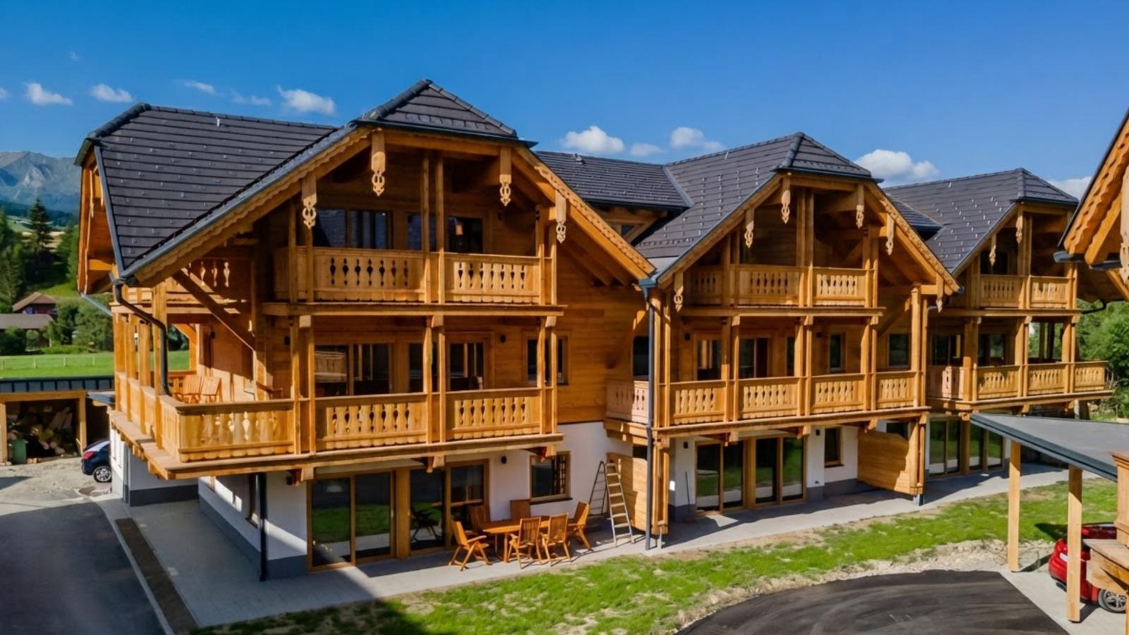 AlmApARTment Mauterndorf Pichl 7-5 - Buitenkant zomer