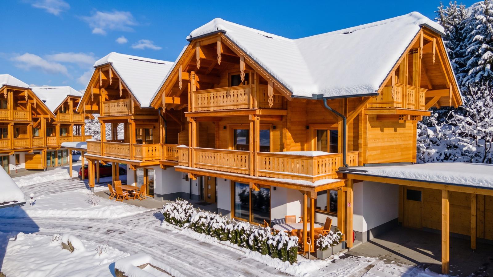 AlmApARTment Mauterndorf Pichl 8-2 - Exterior in winter