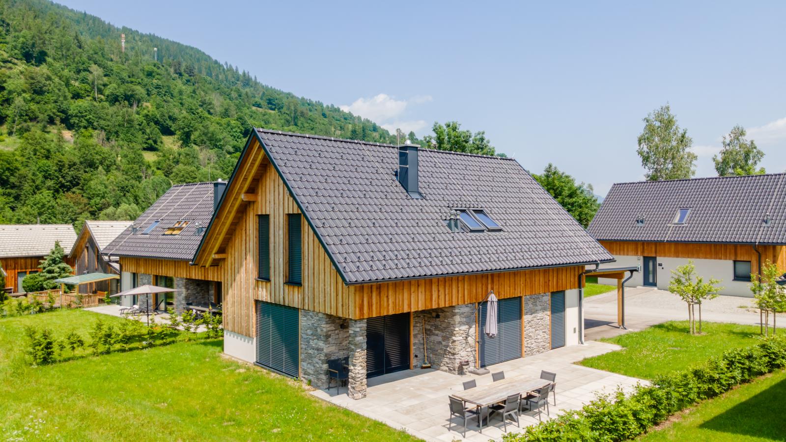 Mountain Vista-Buitenkant zomer