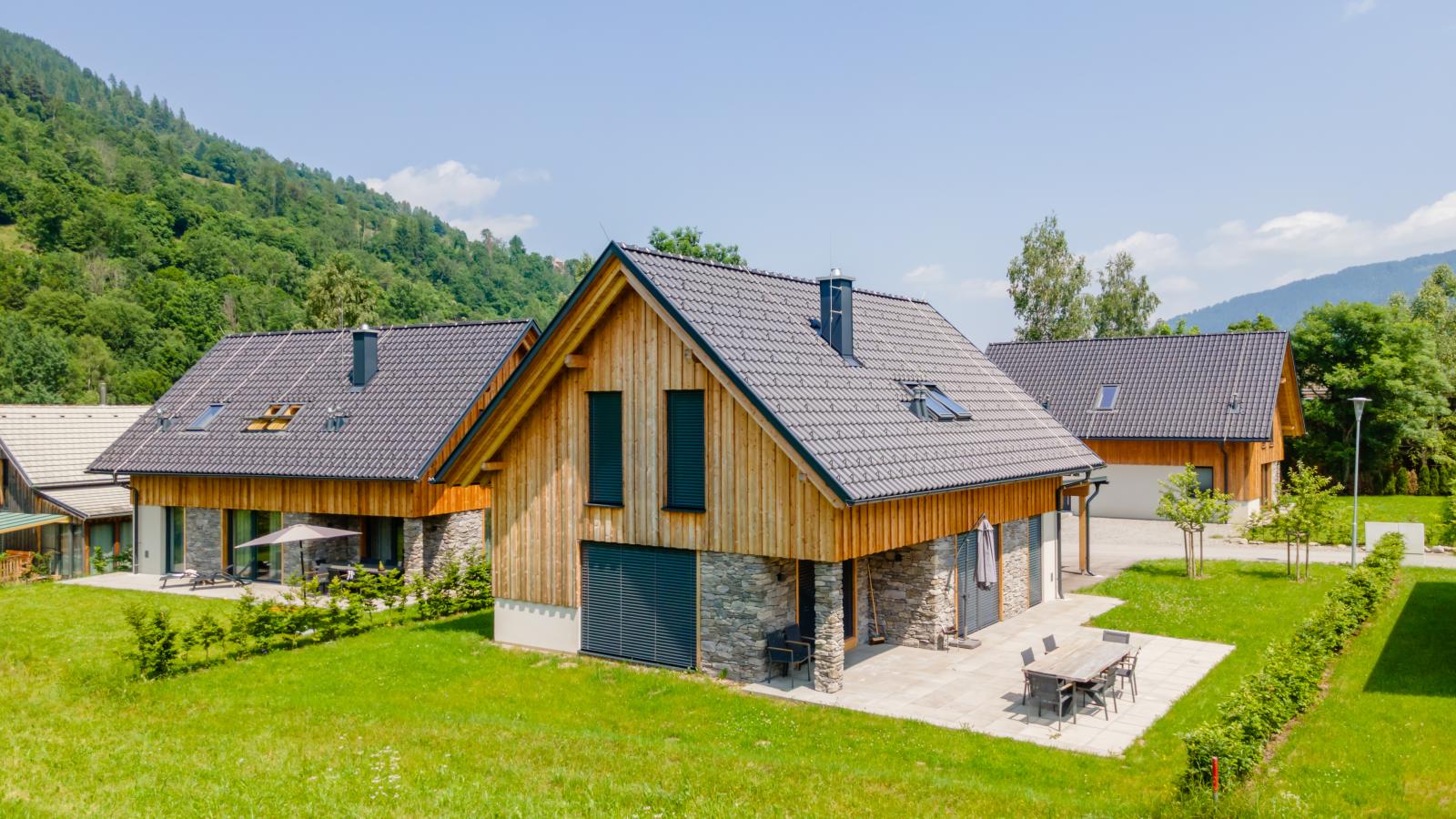 Mountain Vista-Buitenkant zomer