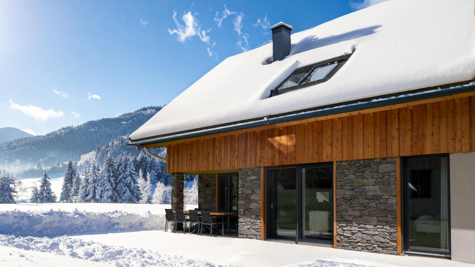 Mountain Vista-Exterieur winter