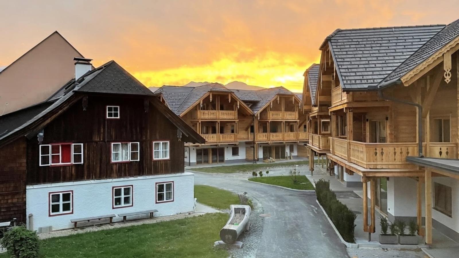 AlmApARTment Mauterndorf Pichl 9-2 - Exterior in summer