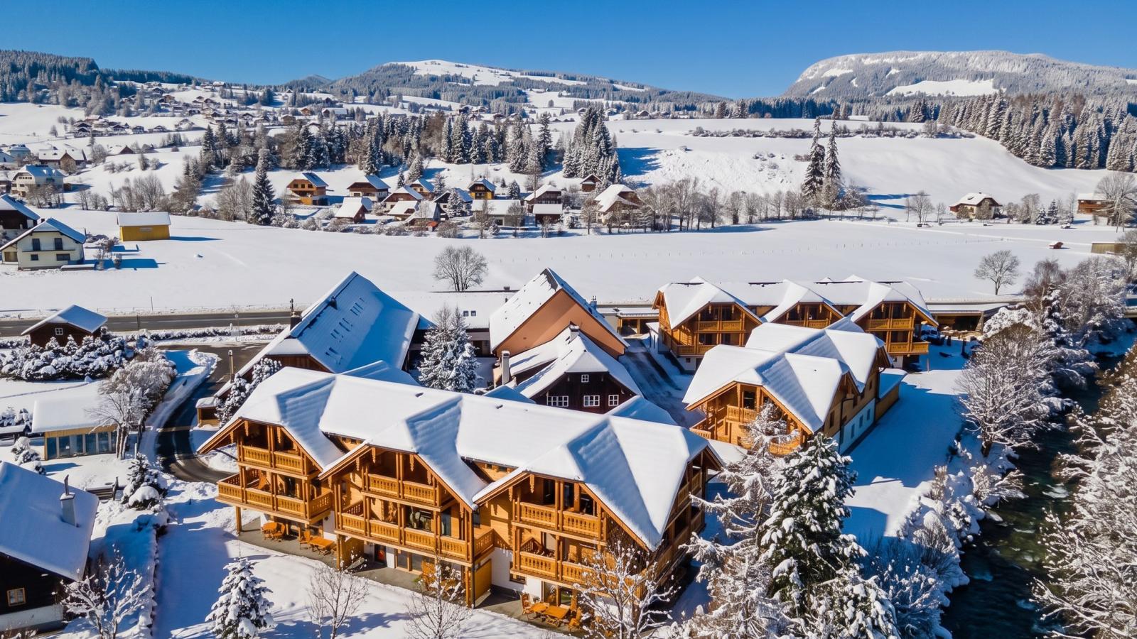 AlmApARTment Mauterndorf Pichl 9-1 - Exterieur winter