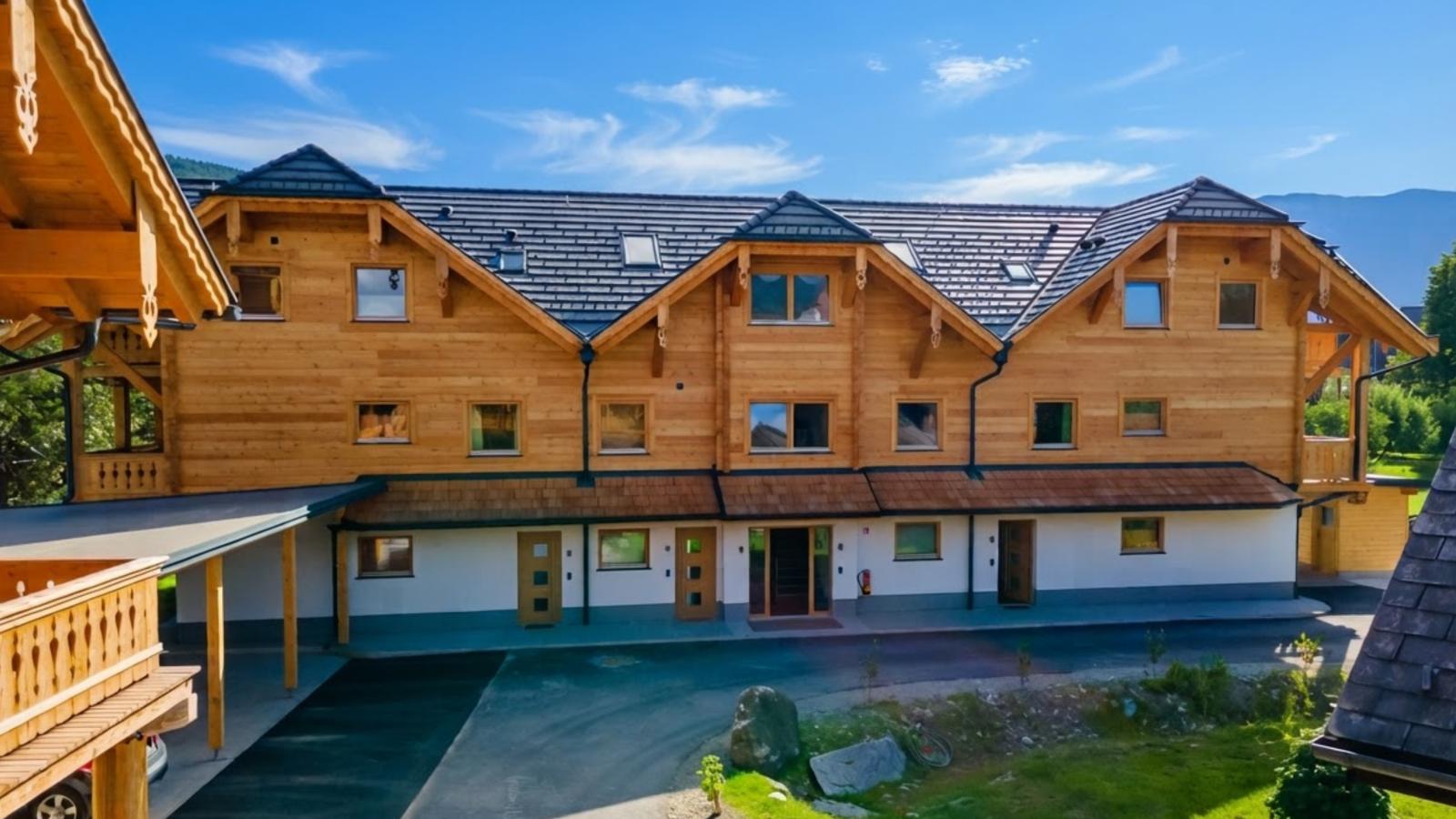 AlmApARTment Mauterndorf Pichl 9-1 - Buitenkant zomer