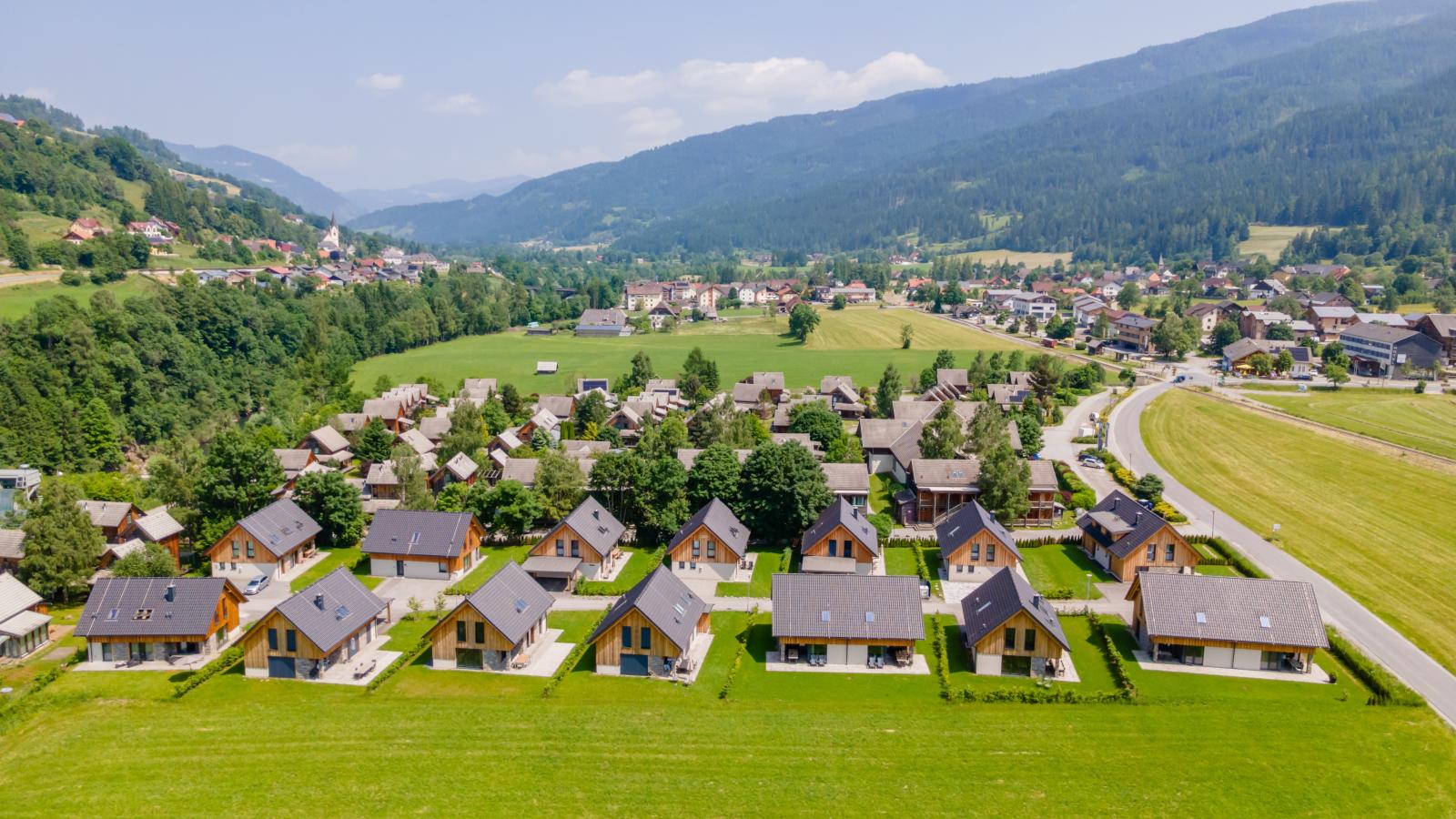 Mountain Chalet Bergfreund-Extérieur été