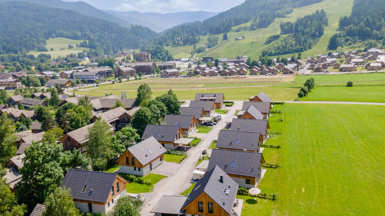 Mountain Chalet Bergfreund-Extérieur été