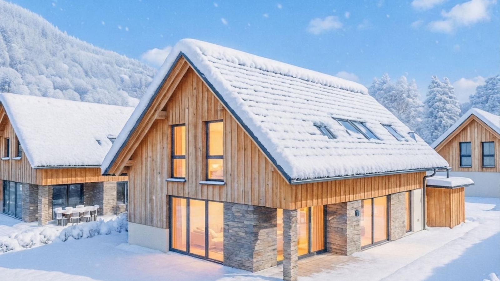 Mountain Chalet Bergfreund - Exterieur winter