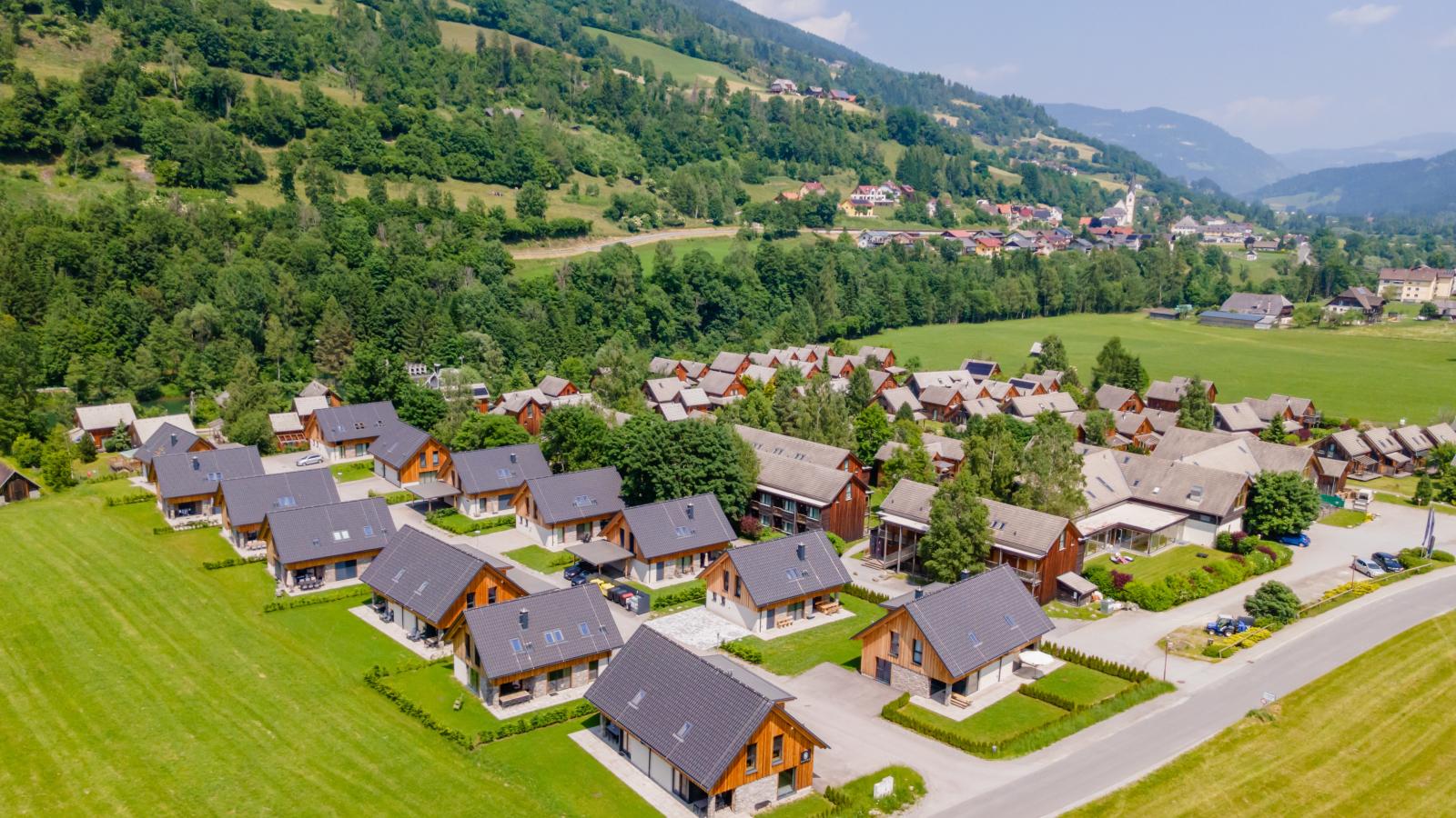 Mountain Chalet Bergfreund-Extérieur été
