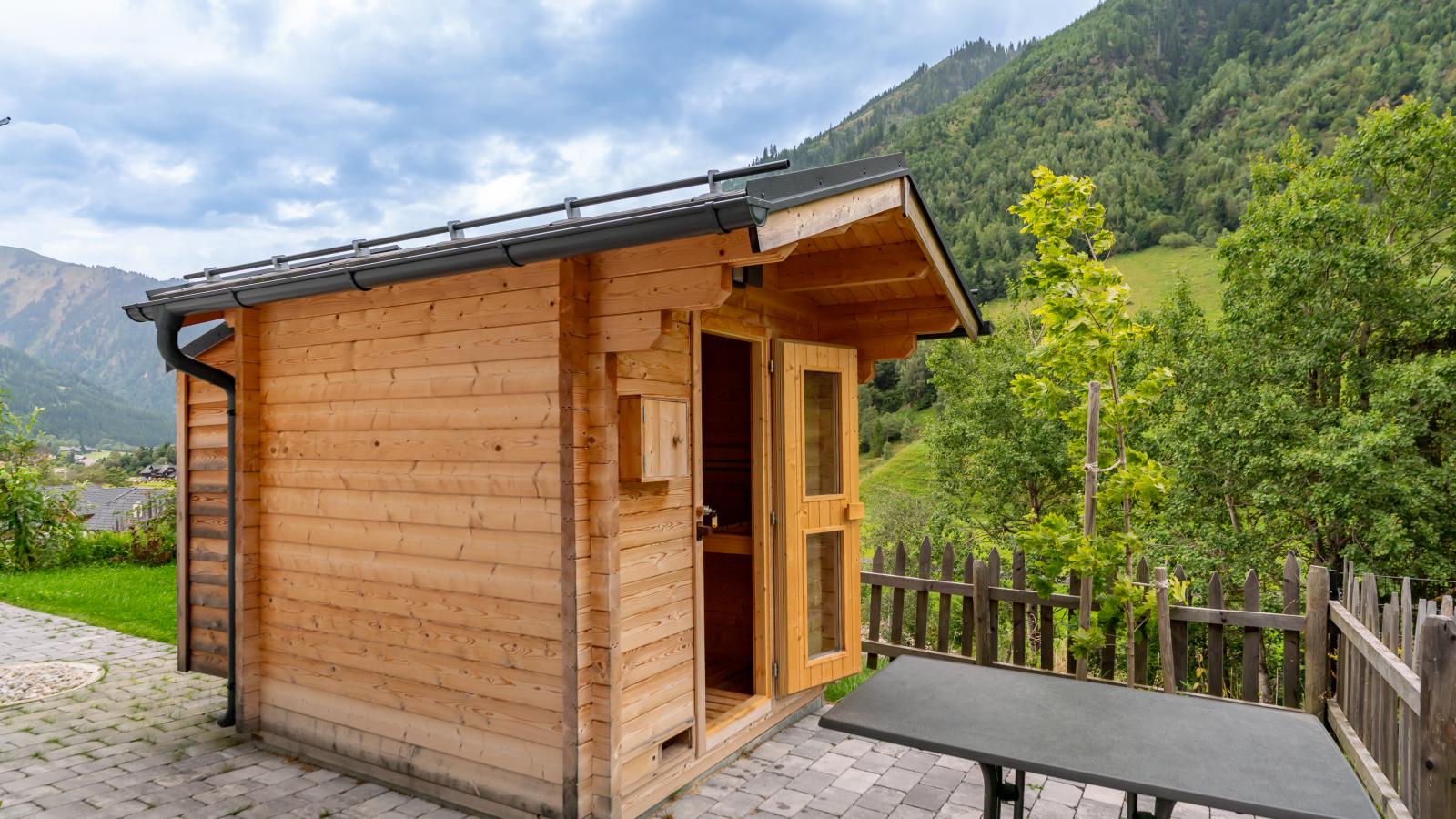 Apart Heidi-Sauna