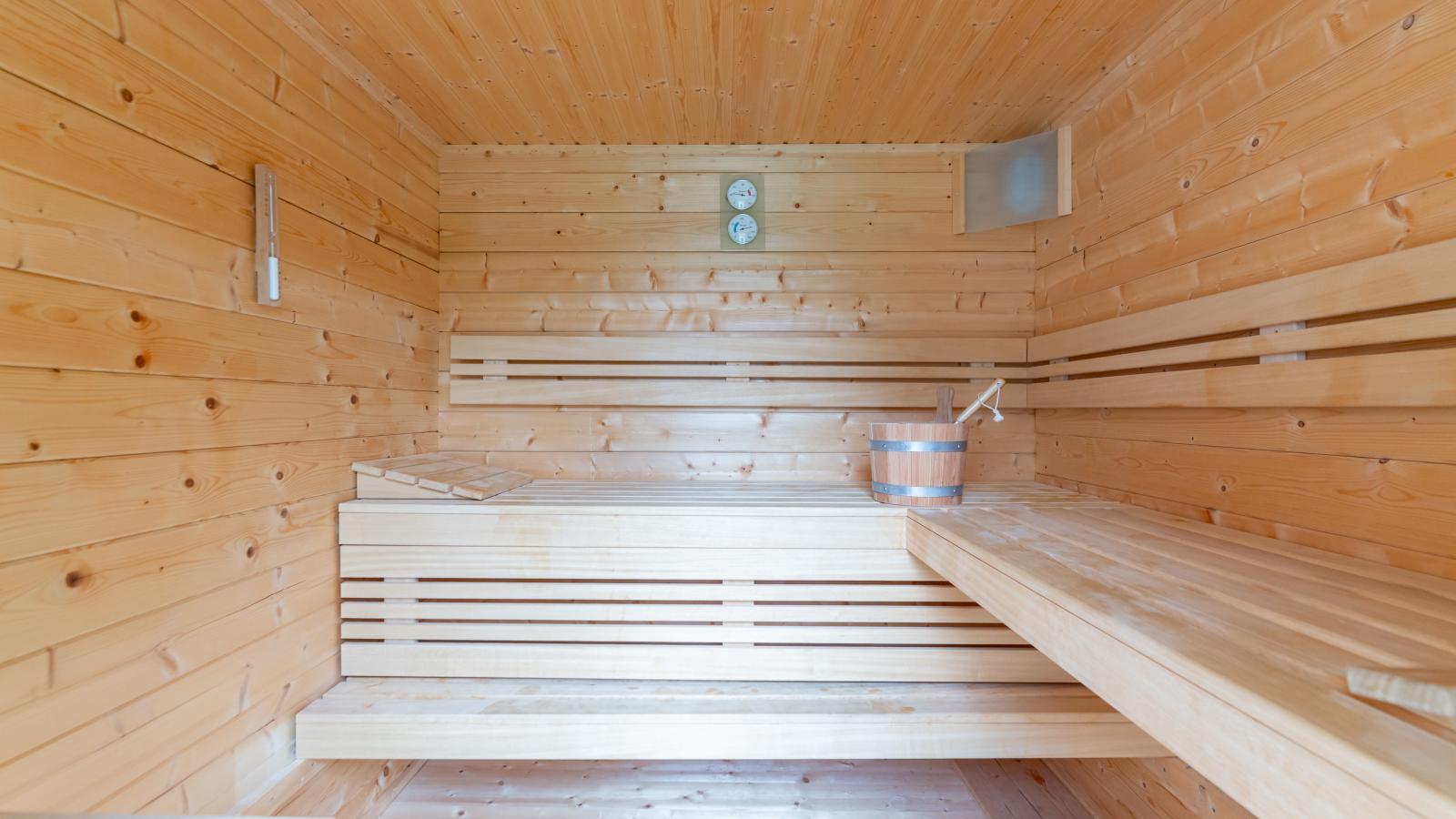 Apart Heidi-Sauna