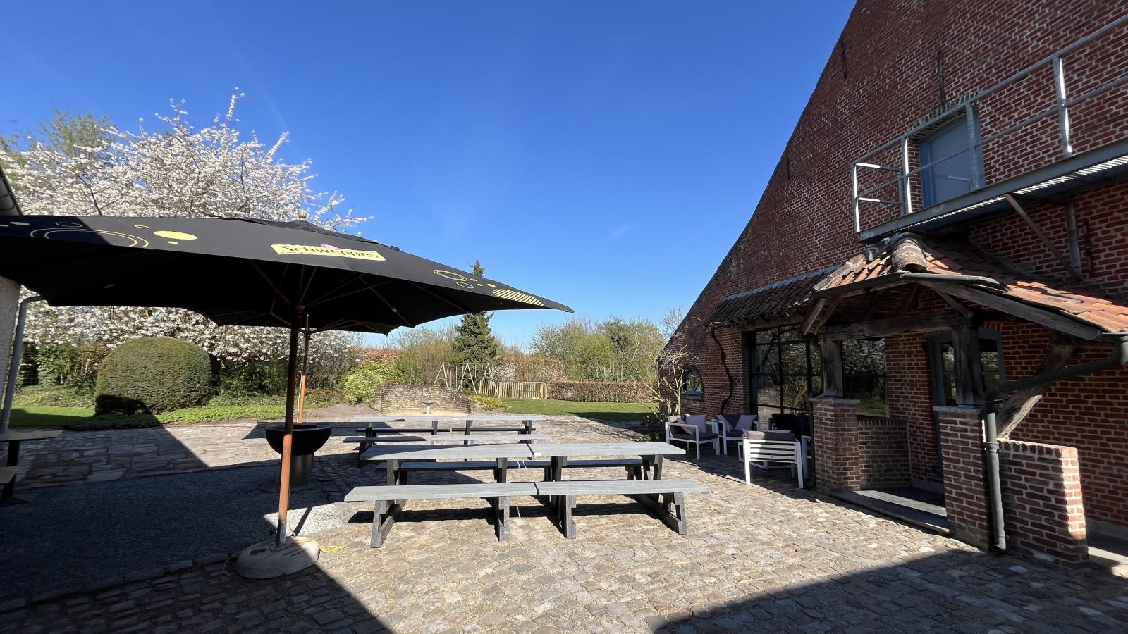 Alverwege-Terrace balcony