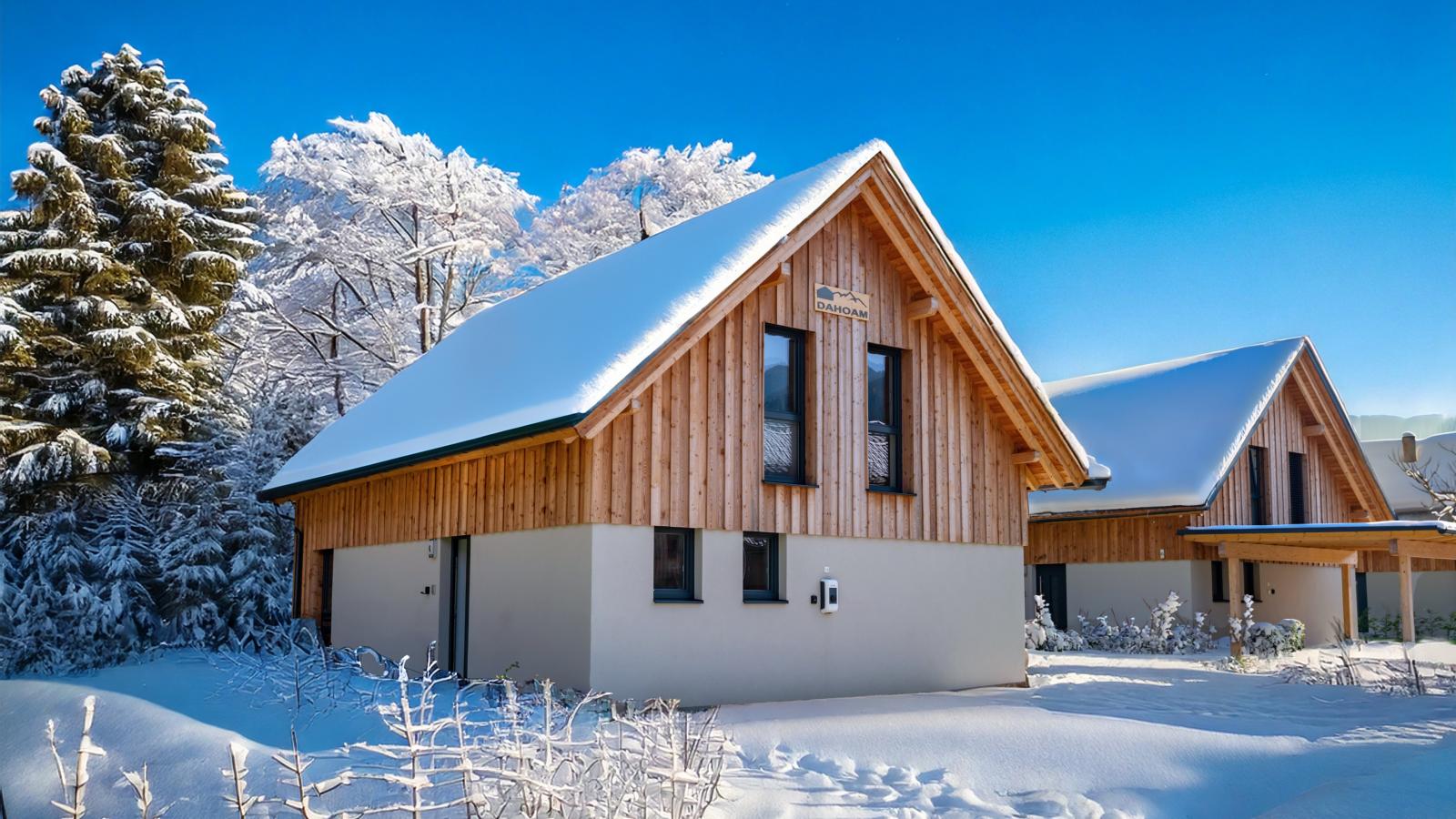 Mountain Chalet Dahoam-Extérieur hiver