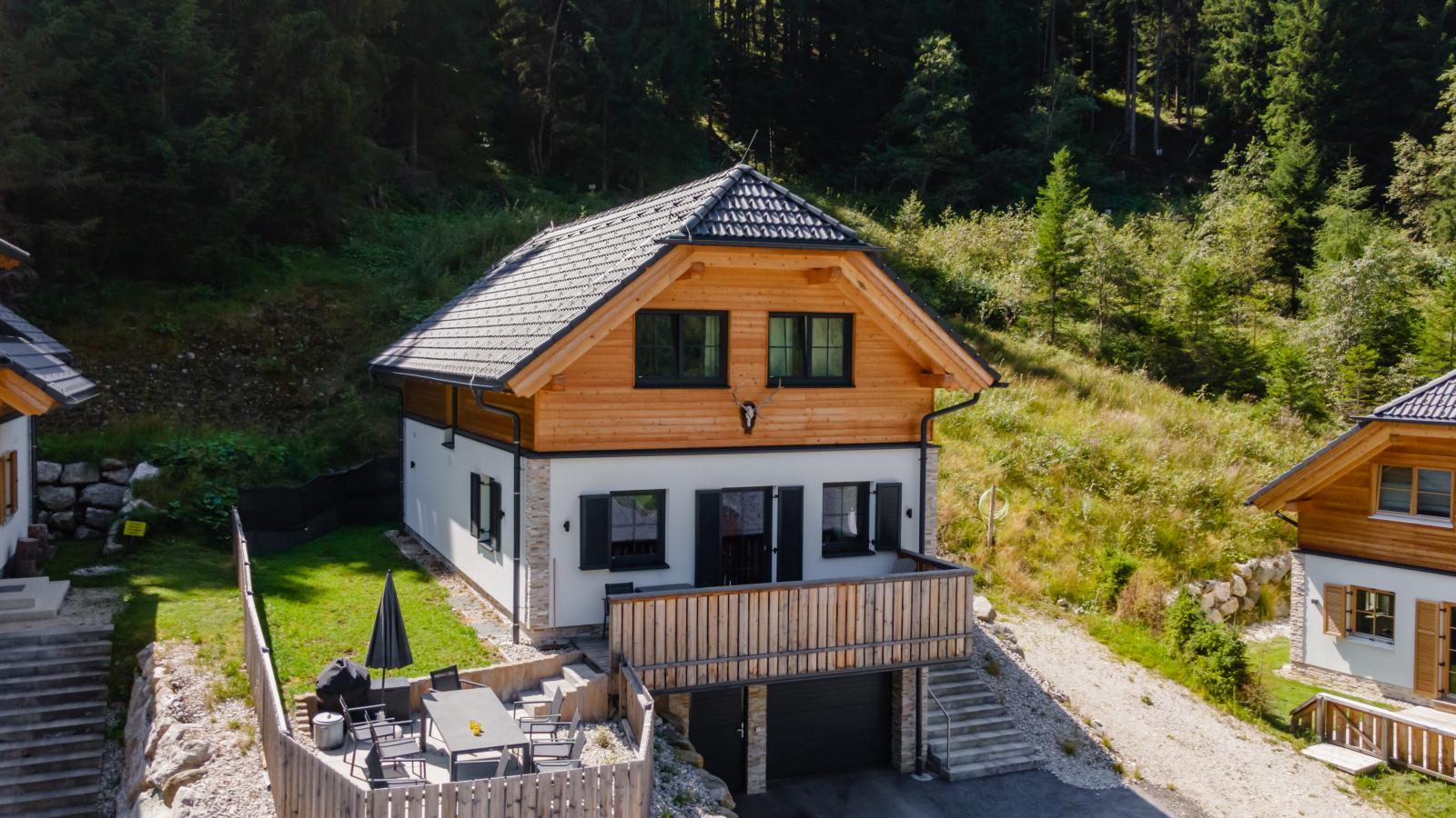 Edelweiss Lodge-Außenbereich Sommer