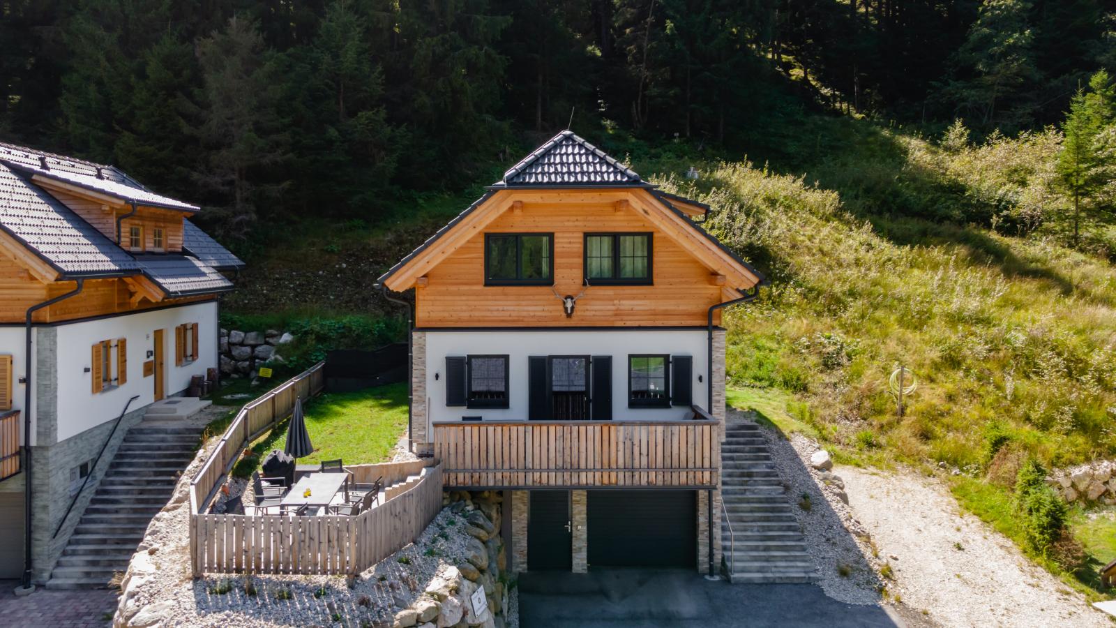 Edelweiss Lodge-Außenbereich Sommer