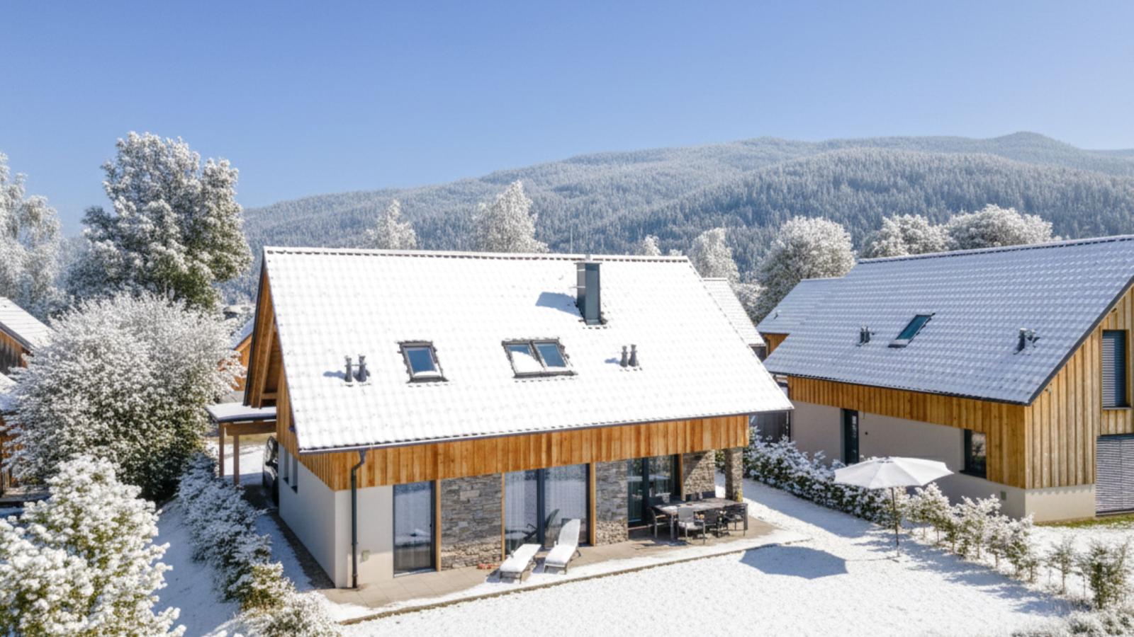 Mountain Chalet Alpinchique-Exterieur winter