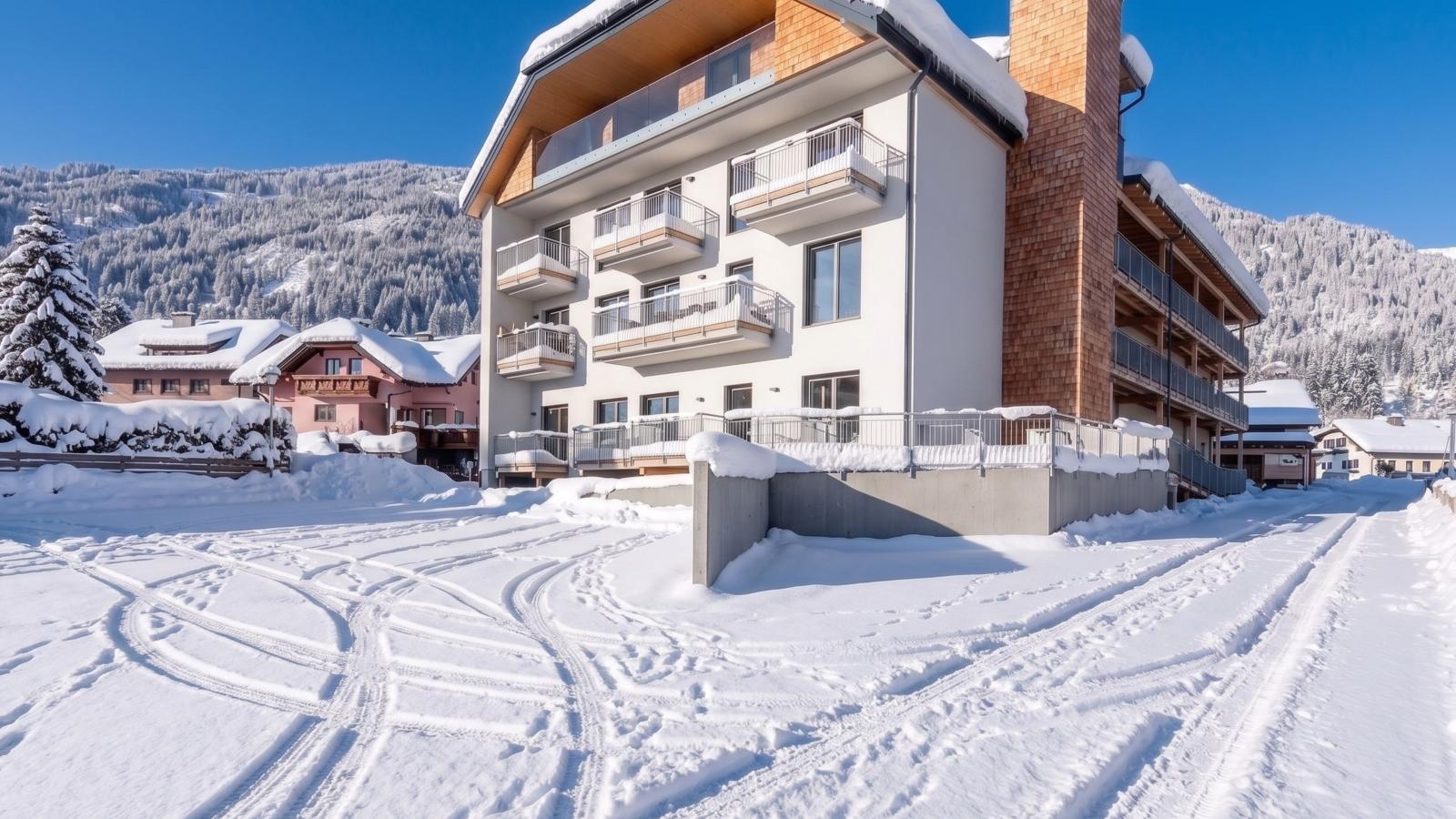 Ski Nature Apartment Lungau Top 8 - Exterieur winter