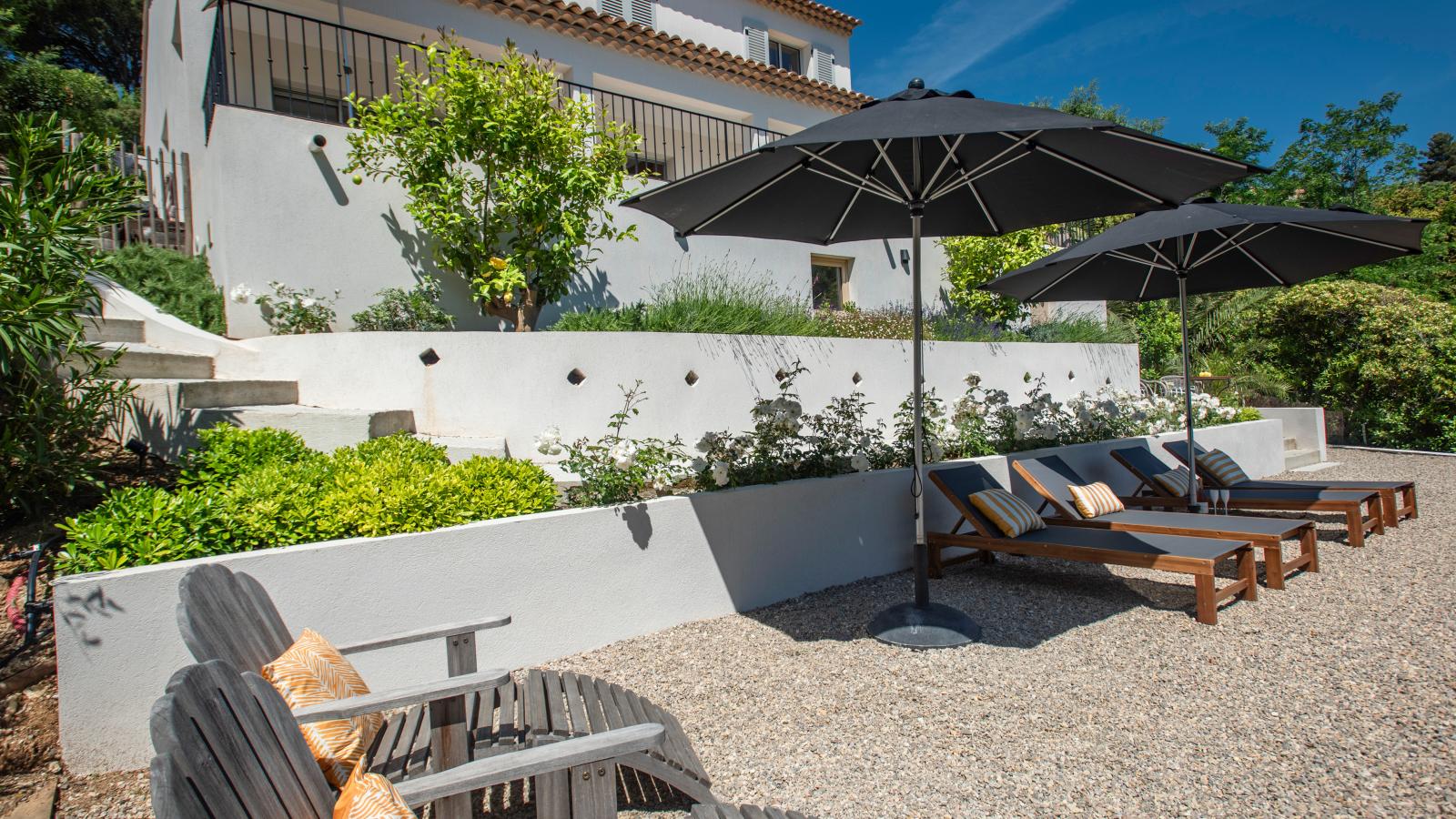La Neptune-Terrace balcony