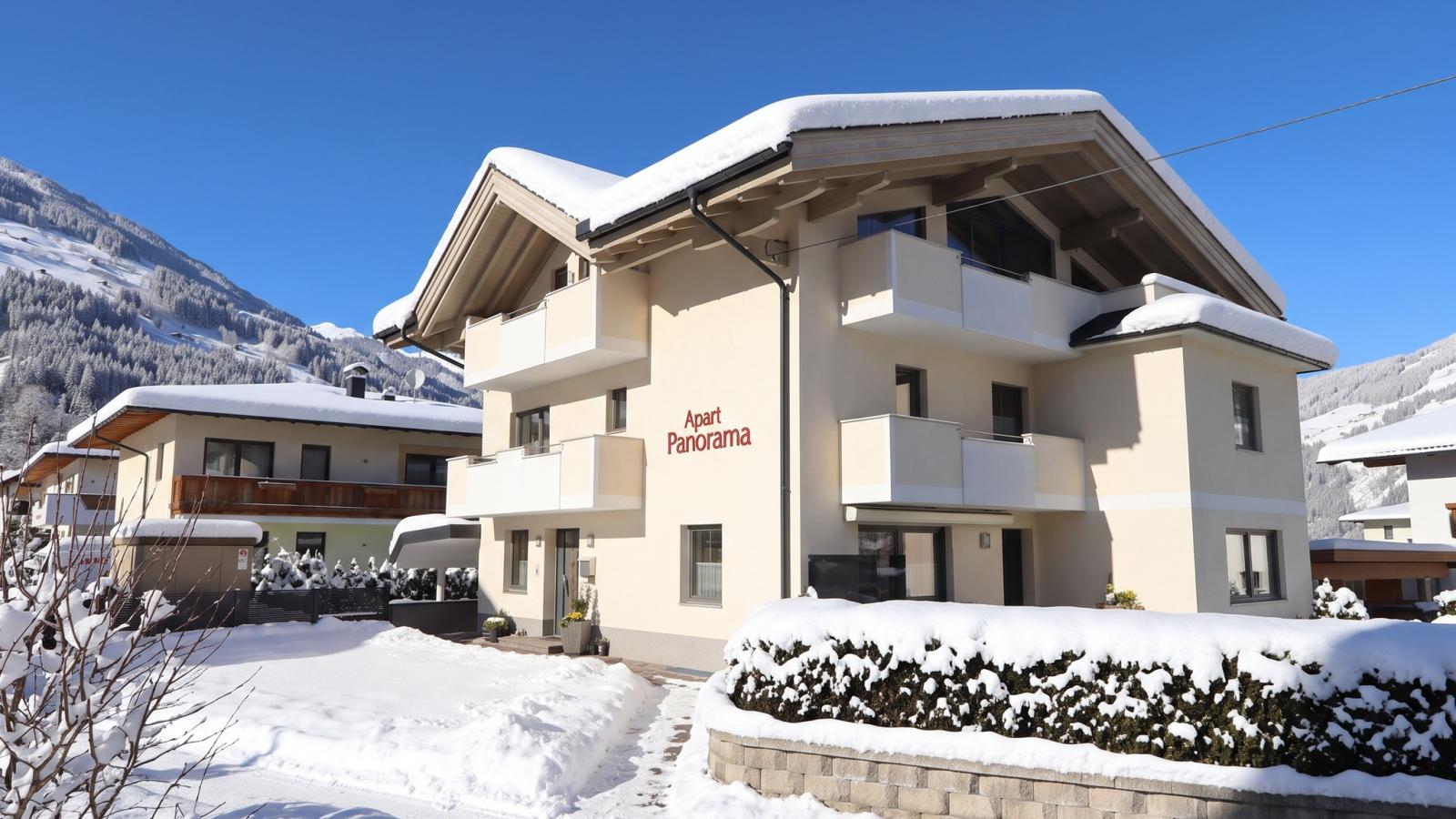 Panorama I - Exterieur winter