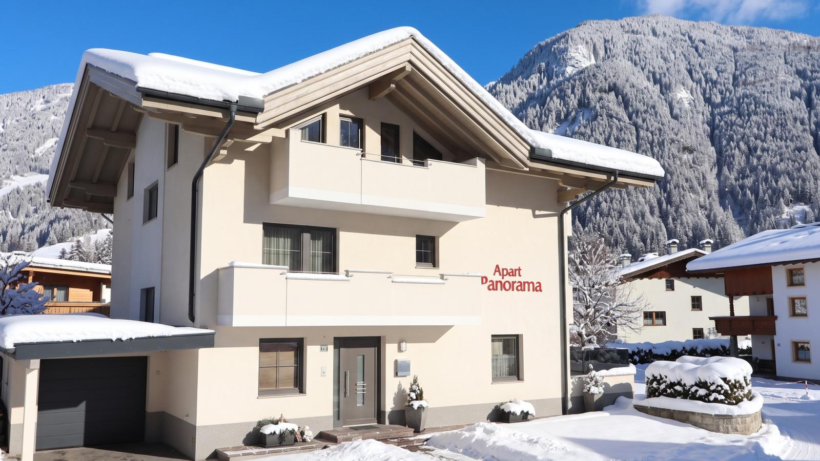 Panorama I - Exterieur winter
