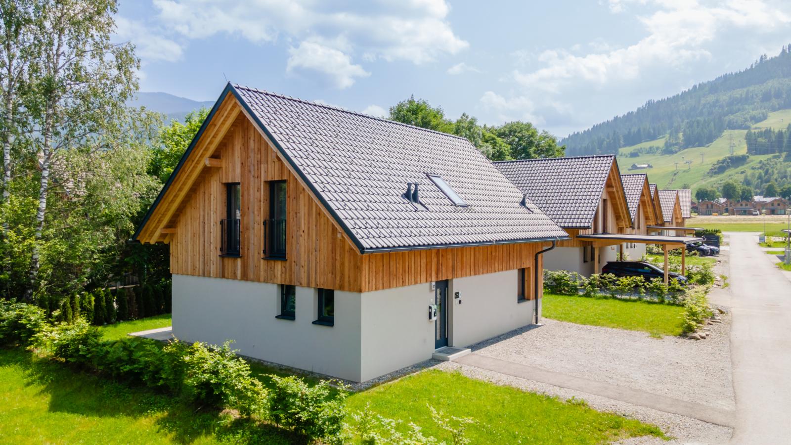 Mountain Chalet Alpinchique 2-Buitenkant zomer