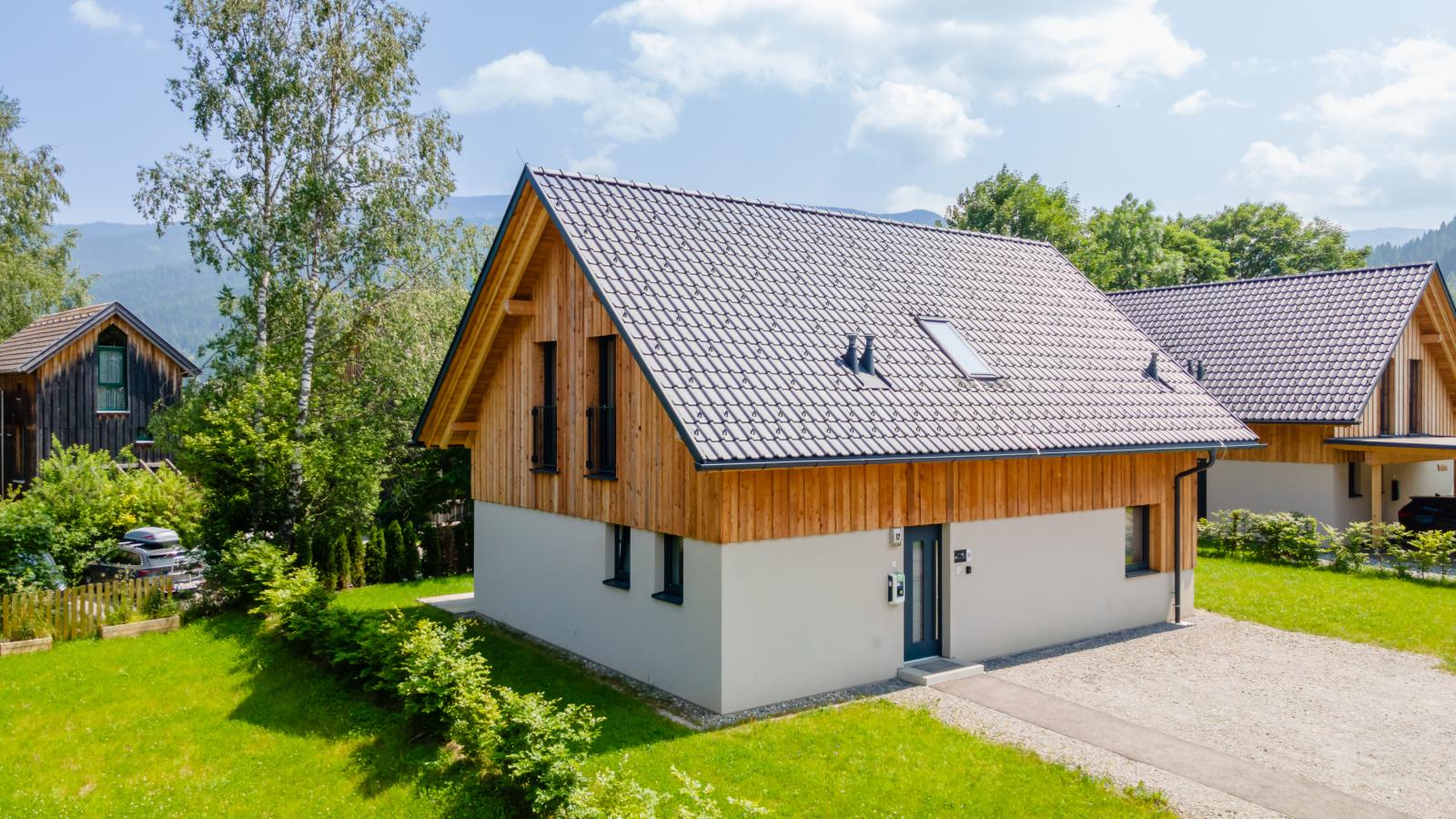 Mountain Chalet Alpinchique 2-Buitenkant zomer