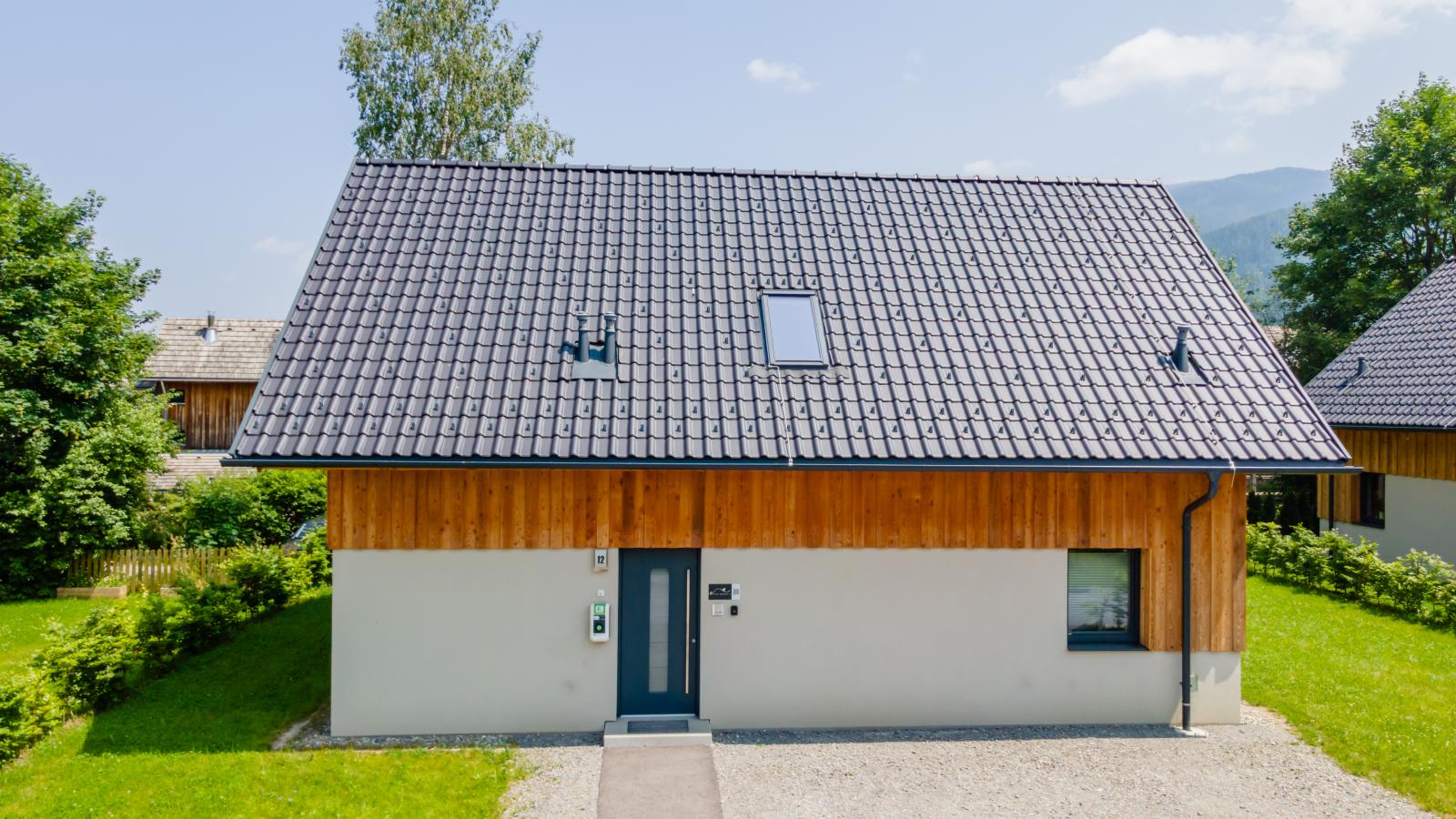 Mountain Chalet Alpinchique 2-Buitenkant zomer