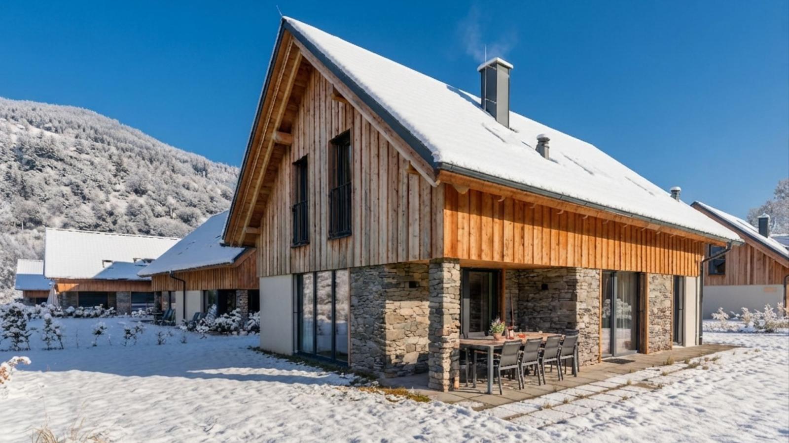 Mountain Chalet Krek Wak Wou