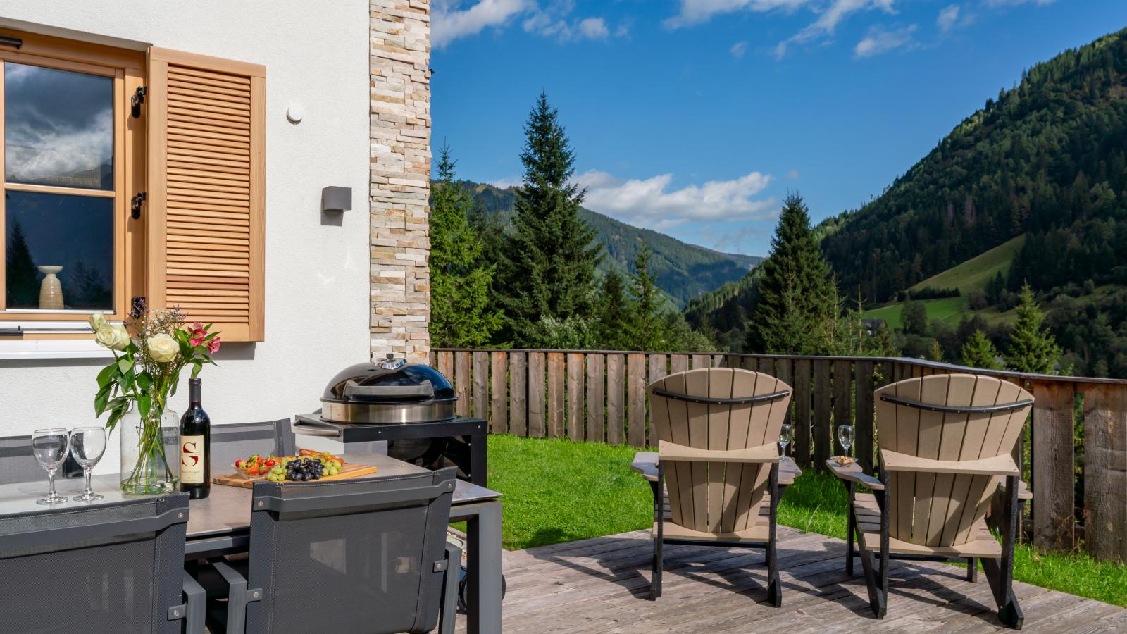 Schletski-Terrasse / balcon