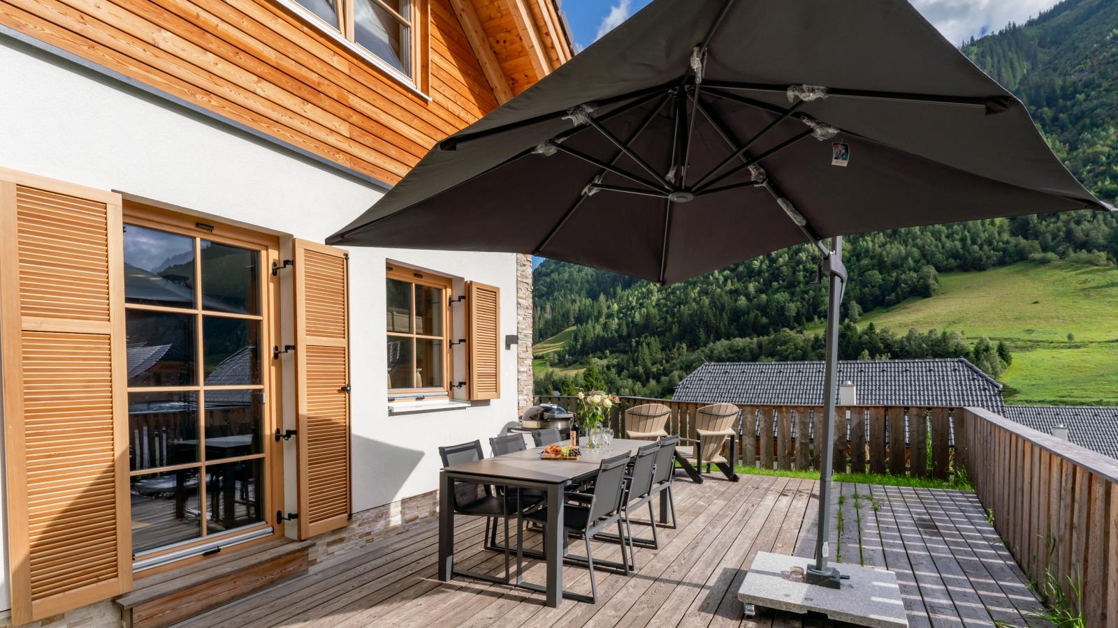 Schletski-Terrasse / balcon