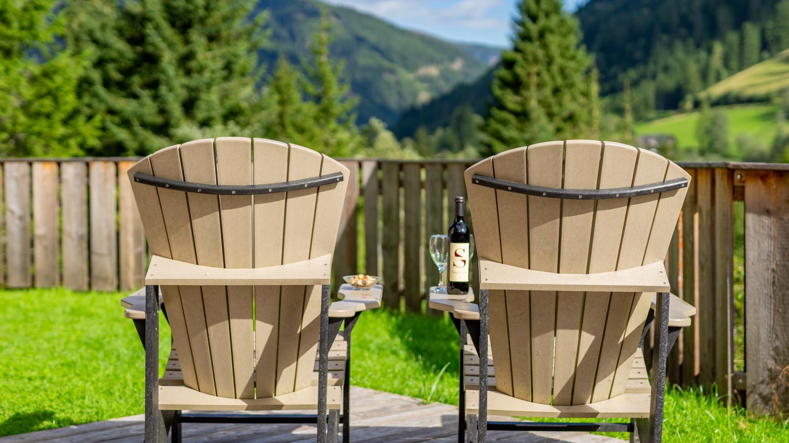 Schletski-Terrasse / balcon