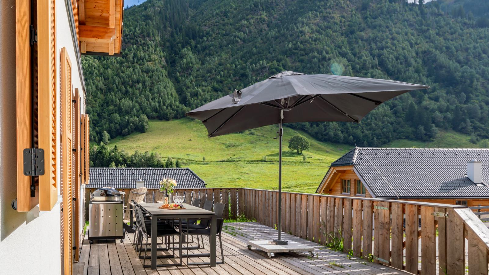 Schletski-Terrasse / balcon