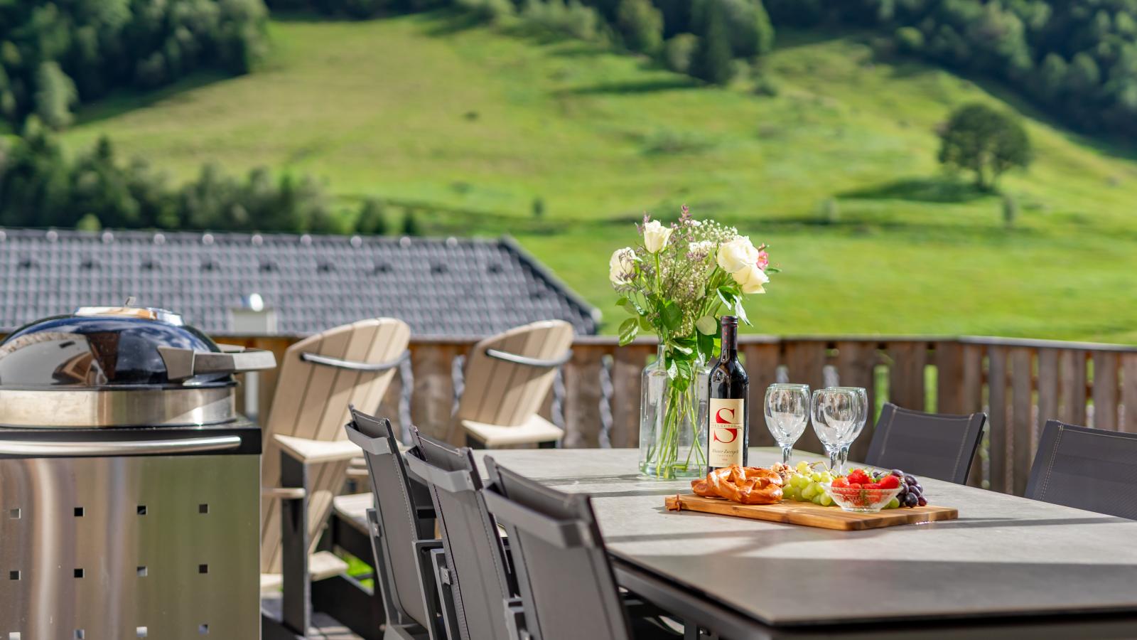 Schletski-Terrasse / balcon