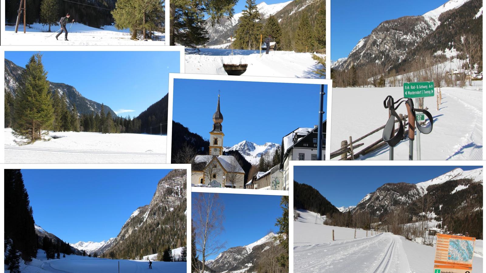 Ski Nature Apartment Lungau Top 6-Gebiet Winter 20 km