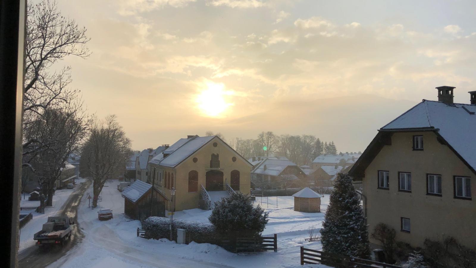 Ski Nature Apartment Lungau Top 6-Aussicht Winter