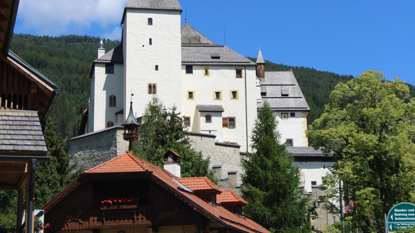 Ski Nature Apartment Lungau Top 6-Gebiete Sommer 1 km