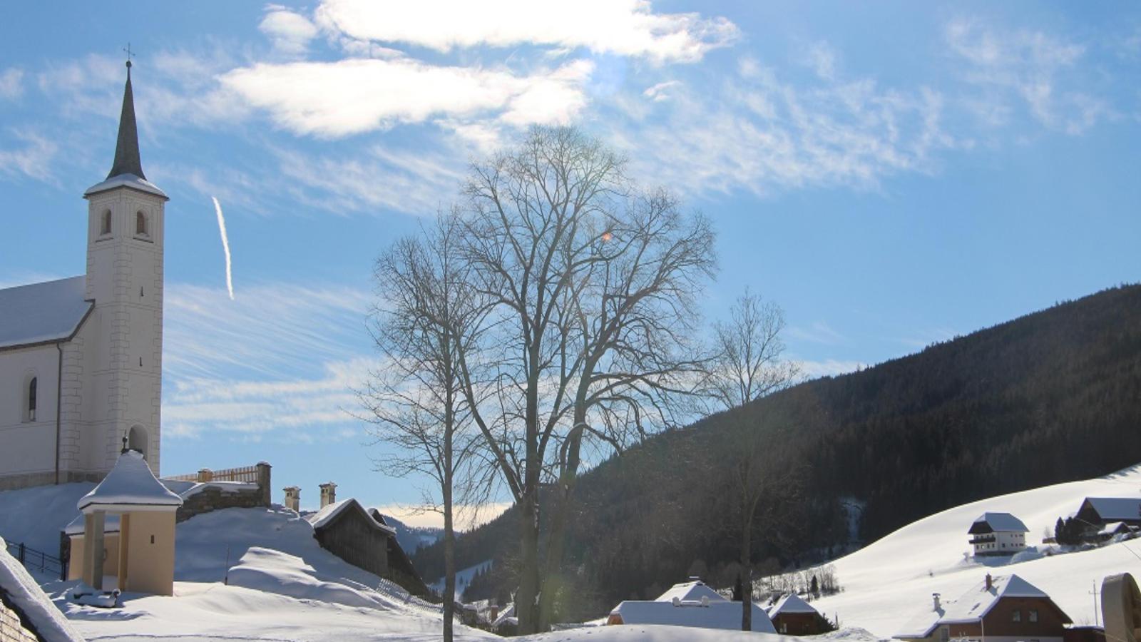 Ski Nature Apartment Lungau Top 6-Gebiet Winter 1 km