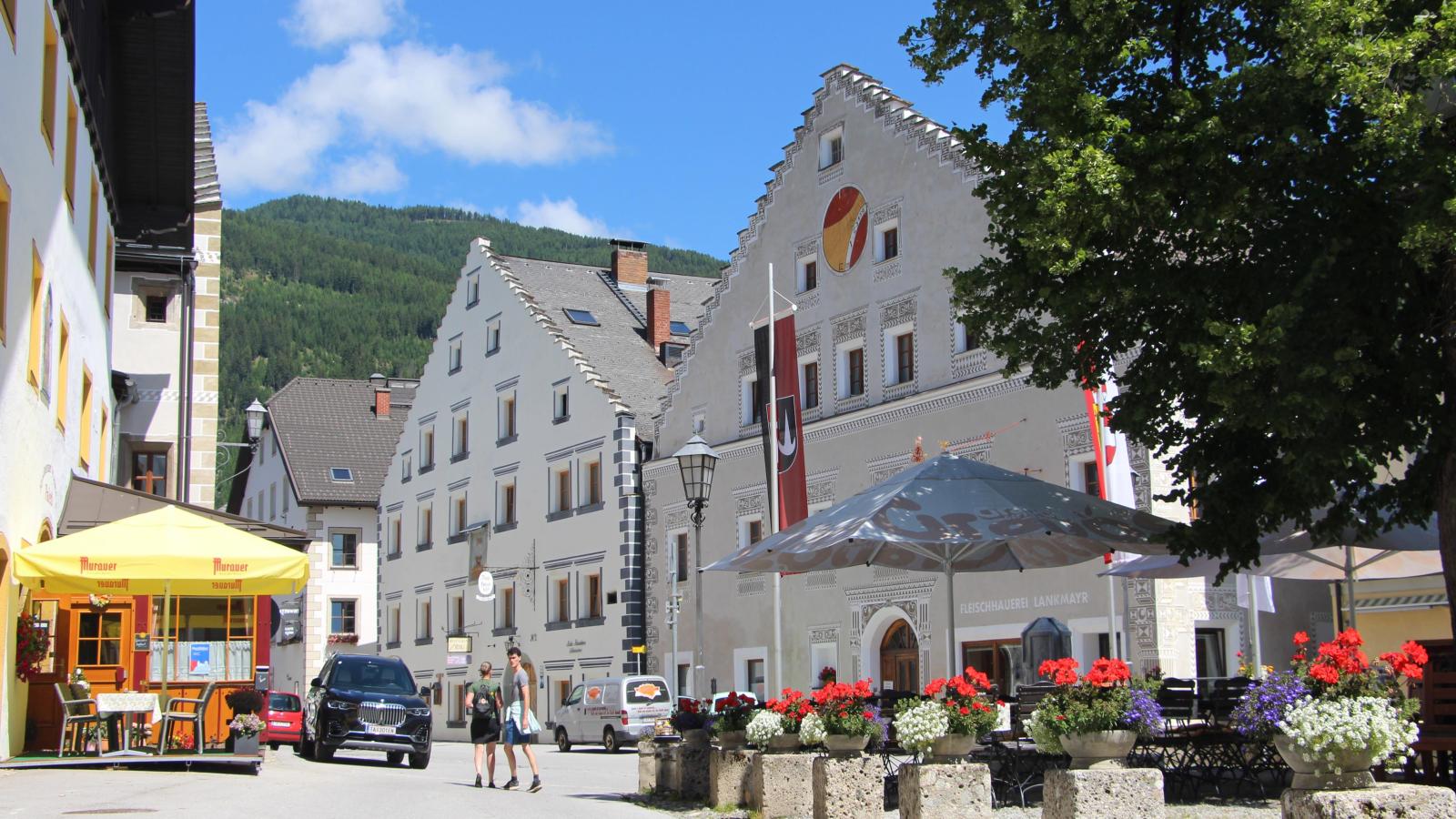 Ski Nature Apartment Lungau Top 6-Gebiete Sommer 1 km